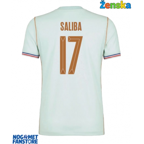 Francuska William Saliba #17 Gostujuci Dres za Ženska SP 2026 Kratak Rukav